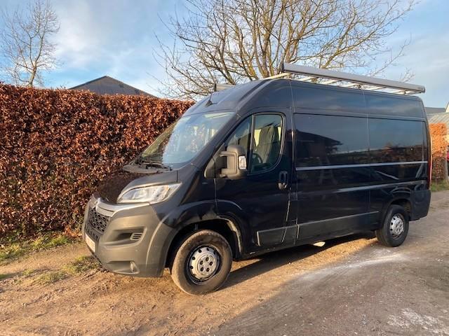 Citroën jumper + cargo rek op het dak (2022), Autos, Citroën, Particulier, Jumper, ABS, Caméra de recul, Airbags, Air conditionné