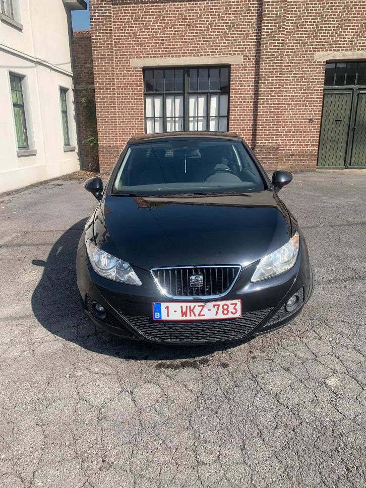 Seat Ibiza 1.2 TDI  (PROBLÈME D'EGR !), Autos, Seat, Particulier, Ibiza, Air conditionné, Feux de virage, Verrouillage central