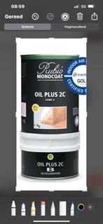 2 comp. Olie van Rubio Monocoat, Minder dan 5 liter, Ophalen, Nieuw