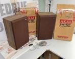 1965 set Akai SW-127 Single 2 Way Speaker Speakers vintage, Audio, Tv en Foto, Luidsprekerboxen, Ophalen of Verzenden, Nieuw, Overige merken