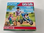 Playmobil City Life 70284 (Neuf) Maman avec ses deux enfants, Ensemble complet, Enlèvement ou Envoi, Neuf