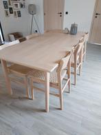Tafel met 6 stoelen, Ophalen