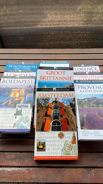 Reisgidsen Capitool beschikbaar voor biedingen