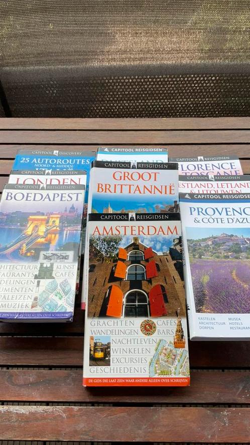Reisgidsen Capitool, Boeken, Reisgidsen, Gelezen, Reisgids of -boek, Capitool, Ophalen