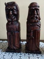 houten beelden, Enlèvement