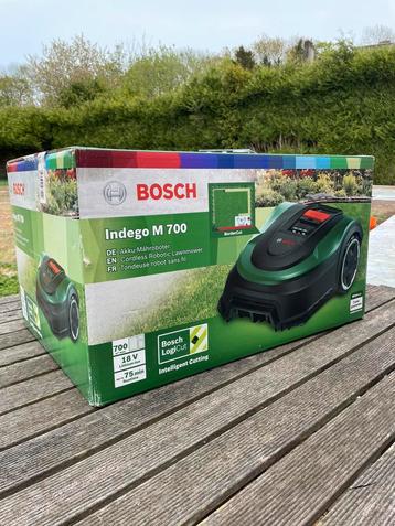 Tondeuse robot Bosch Indego M700 neuve, Enlèvement, Neuf