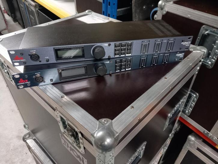 DSP Processeur DBX Driverack PX, Muziek en Instrumenten, Versterkers | Keyboard, Monitor en PA, Zo goed als nieuw, P.A., Ophalen of Verzenden