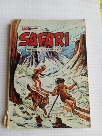 BD "Jungle", Enlèvement, Utilisé