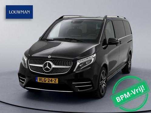 Mercedes-Benz V-klasse V 300d L Avantgarde AMG 360° Camera D, Auto's, Bestelwagens en Lichte vracht, Bedrijf, ABS, Centrale vergrendeling