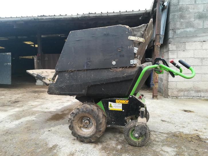 Brouette électrique Donky, Tuin en Terras, Kruiwagens, Gebruikt, Elektrisch, Ophalen