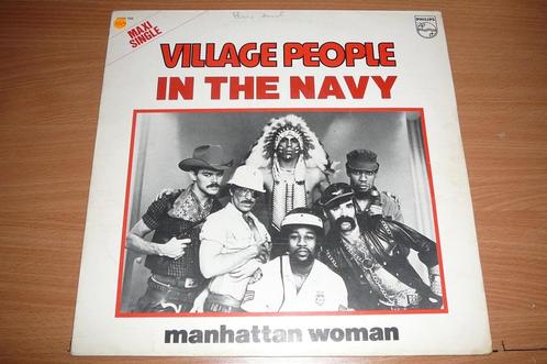 12"  Village People  :  In The Navy  (81), Cd's en Dvd's, Vinyl | Overige Vinyl, Ophalen of Verzenden