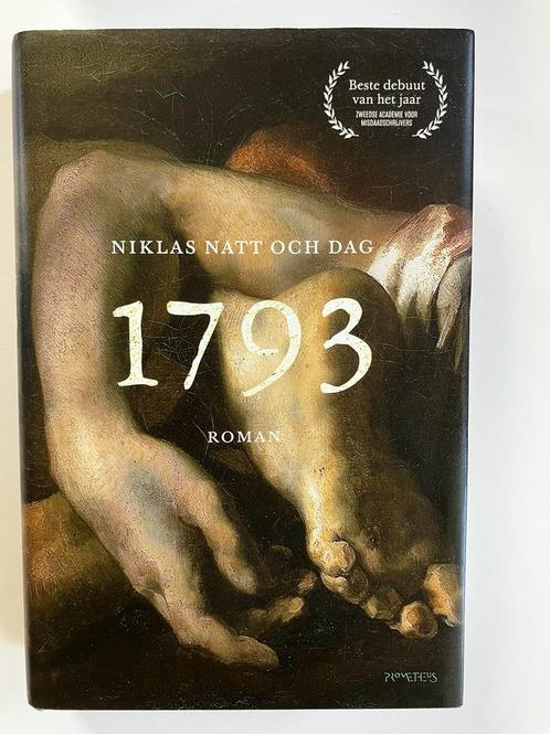 Niklas Natt och Dag - 1793, Livres, Littérature, Enlèvement ou Envoi
