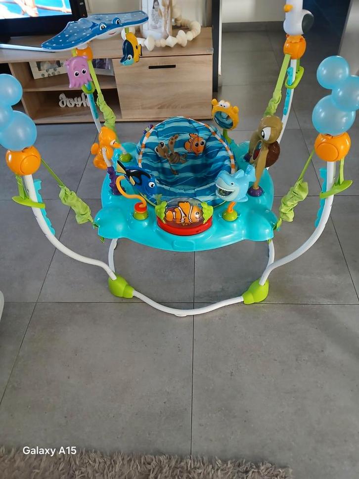 Bouncing Awakening Area - Finding Nemo, Kinderen en Baby's, Speelgoed | Overig, Ophalen