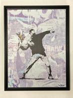 Brain Roy: uniek voorbeeldbord met Amerikaanse behuizing, Antiek en Kunst, Ophalen of Verzenden