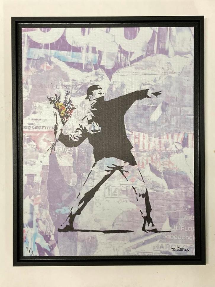 Brain Roy: uniek voorbeeldbord met Amerikaanse behuizing, Antiek en Kunst, Kunst | Designobjecten, Ophalen of Verzenden