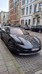 Porsche Taycan Cross Turismo 4 - Overname leasing mogelijk, Autos, Cuir, Achat, Beige, Carnet d'entretien