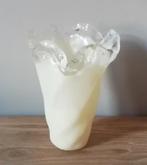 Lampenkap glas, Huis en Inrichting, Beige, Ophalen of Verzenden, Zo goed als nieuw, Overige vormen