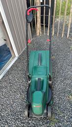 Bosch EasyMower 18V-32-200 met 1 accu’s + lader + garantie, Ophalen, Cirkelmaaier, Gebruikt, Elektrische grasmaaier