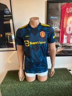 Manchester United 3e shirt 2021-2022, Sport en Fitness, Voetbal, Maat S, Verzenden, Zo goed als nieuw, Shirt