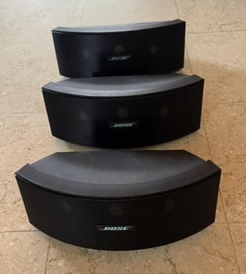 Bose 151 buitenspeakers 3 stuks met muurbeugels beschikbaar voor biedingen