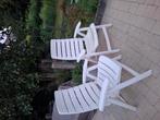 Tuinstoelen Hartmann met kussens, Tuin en Terras, Tuinstoelen, Ophalen, Gebruikt