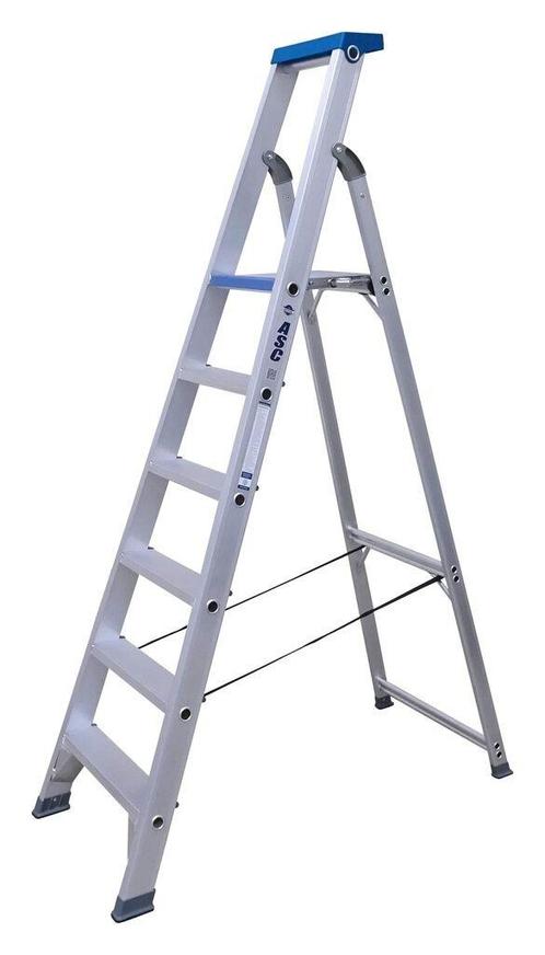 Aluminium bordestrap 6 treden, Auto diversen, Overige Auto diversen, Verzenden