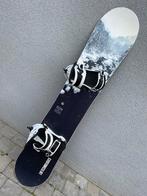 Snowboard - LIB technologies - 158W, Sport en Fitness, Gebruikt, Ophalen, Bindingen