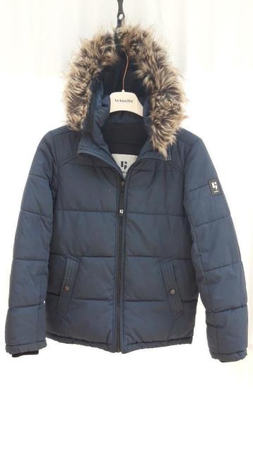 Garcia donker blauwe anorak maat 140-146 beschikbaar voor biedingen