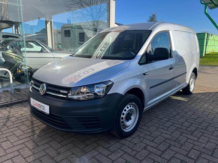 Volkswagen Caddy Maxi L2 1.4Tgi/Cng-Benzine euro6+ garantie, Auto's, Volkswagen, Bedrijf, Te koop, Caddy Maxi, Bluetooth, CNG (Aardgas)