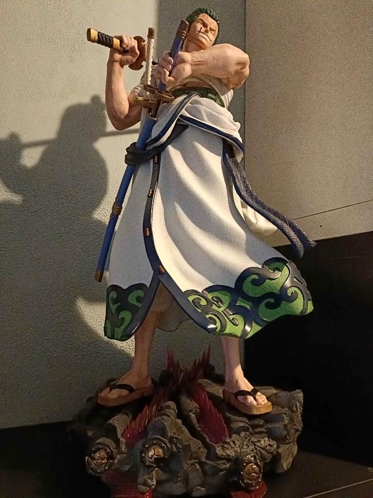 Harsbeeld van Zorro uit één stuk, Verzamelen, Overige Verzamelen, Nieuw, Ophalen