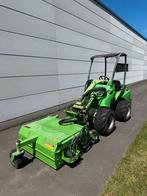 Avant 635 met bak en veegborstel, Ophalen, Wiellader of Shovel