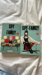 Spy x Family en francais Volumes 2 et 3, Ophalen of Verzenden, Zo goed als nieuw, Fictie
