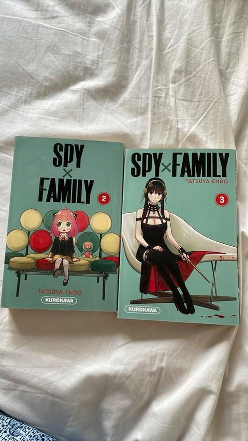 Spy x Family en francais Volumes 2 et 3, Boeken, Kinderboeken | Jeugd | 13 jaar en ouder, Zo goed als nieuw, Fictie, Ophalen of Verzenden