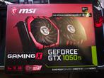 GeForce GTX 1050 Ti GAMING X 4G, Computers en Software, Ophalen, PCI-Express 3, DisplayPort, Nvidia
