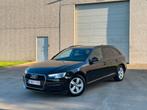 Audi A4 Avant B9 2.0 TDI – Automaat, Auto's, 4 cilinders, A4, Zwart, Leder