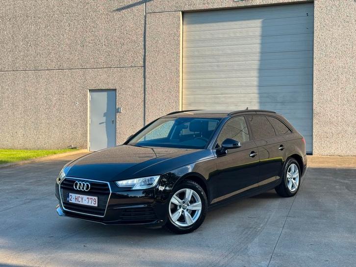 Audi A4 Avant B9 2.0 TDI – Automaat, Auto's, Audi, Particulier, A4, ABS, Diesel, Euro 6, Break, 5 deurs, Automaat, Zwart, Zwart