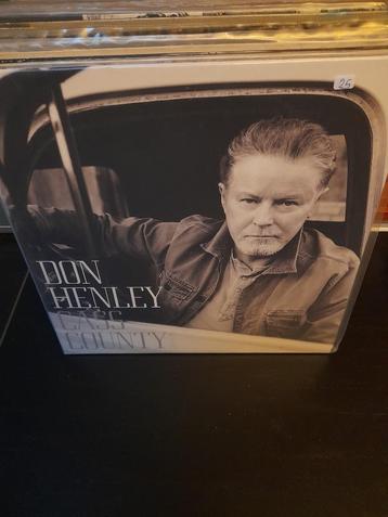 lp - don henley - cass county - 2lp beschikbaar voor biedingen