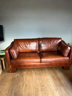 Luxe zetel uit schapeleder, Huis en Inrichting, Ophalen, Gebruikt, 150 tot 200 cm, Tweepersoons