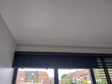 Zwarte houten lamellen beschikbaar voor biedingen