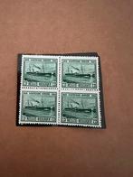 1946 Maildienst Oostende-Dover 4 postzegels, Ophalen of Verzenden