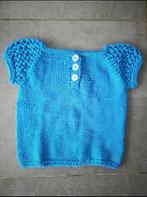 Nieuw zelfgebreid babyshirtje (nieuw), Kinderen en Baby's, Kinderkleding | Maat 104, Ophalen of Verzenden, Nieuw
