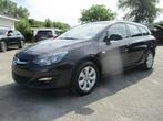 Opel Astra 1.4i Sports Tourer/Airco/Media/Garantie/69.000km, Auto's, Opel, Voorwielaandrijving, 4 cilinders, Leder en Stof, Zwart