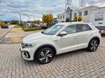 Volkswagen T-Cross R-Line DSG-ACC- CAMERA-ZETEL/STUURVERW., Argent ou Gris, Entreprise, Noir, 5 portes