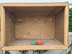 boîte d'élevage d'oiseaux, Animaux & Accessoires, Oiseaux | Cages & Volières, Bois, Cage d'élevage, Utilisé, Enlèvement ou Envoi