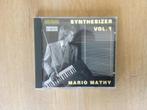 Mario Mathy cd Synthesizer vol. 1, Cd's en Dvd's, Cd's | Verzamelalbums, Pop, Ophalen of Verzenden, Zo goed als nieuw