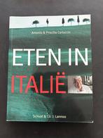 Eten in Italië Antonio & Priscilla  Carluccio, Boeken, Ophalen of Verzenden, Zo goed als nieuw, Antonio Carluccio, Italië