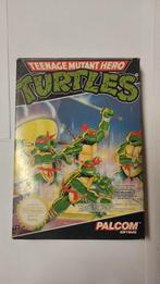 Nintendo NES turtles met doos en handleiding, Games en Spelcomputers, Ophalen, Zo goed als nieuw