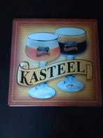 Reclamebord Metaal Kasteel, Verzamelen, Merken en Reclamevoorwerpen, Ophalen, Nieuw, Reclamebord