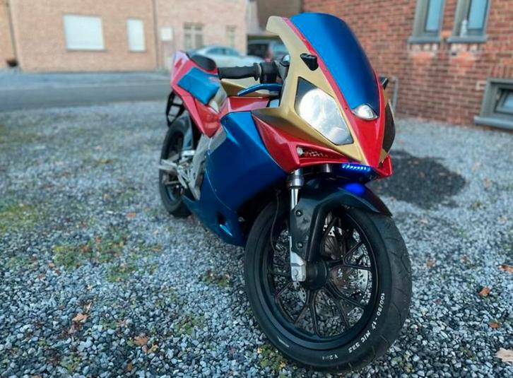 Derbi gpr / kan ook ruilen, Fietsen en Brommers, Brommers | Overige merken, Gebruikt, Klasse B (45 km/u), Ophalen