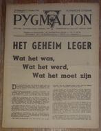 Willy Vandersteen Pygmalion 10 van 1946 WIL Franquin, Verzamelen, Ophalen of Verzenden, Suske en Wiske, Gebruikt, Overige typen